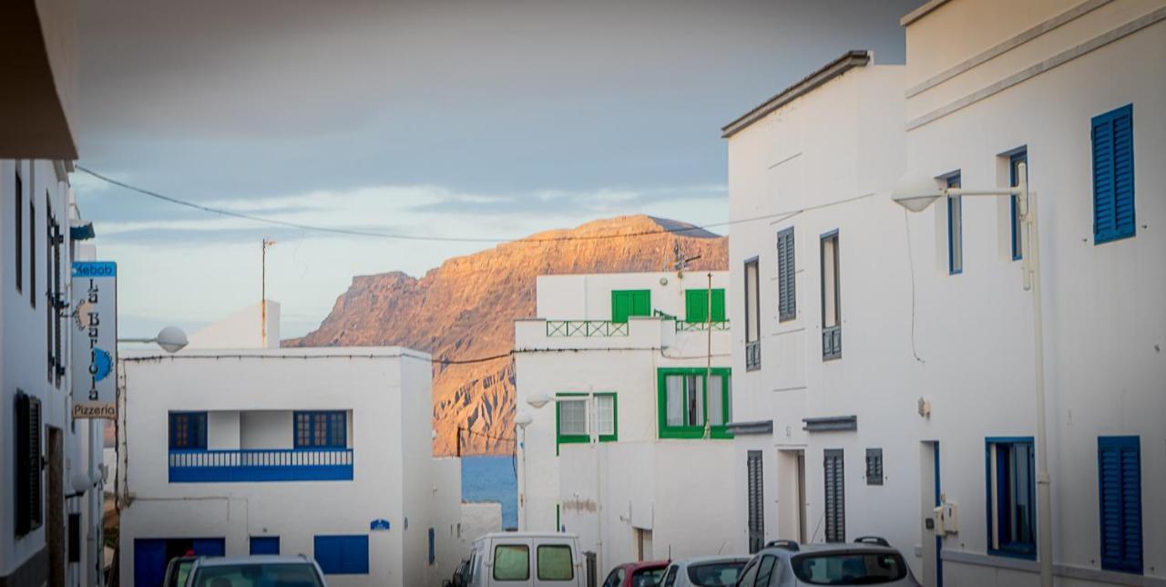 Volcanokite Apartments Famara Dış mekan fotoğraf